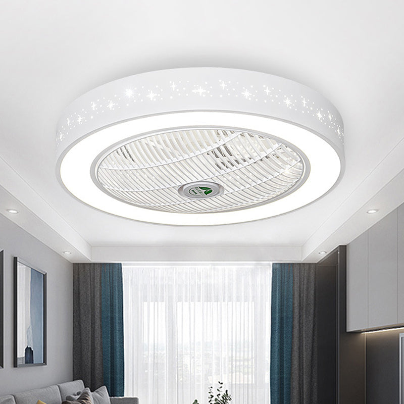 Acrylique Round Laser-Cut Plafond venti