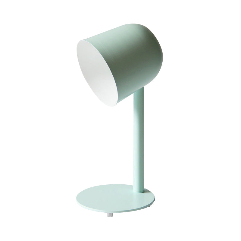 Kindergärtner Schlafsaal Tasse Schreibtisch Leuchte Metal Ein leichter Macaron Loft Desk Lampe