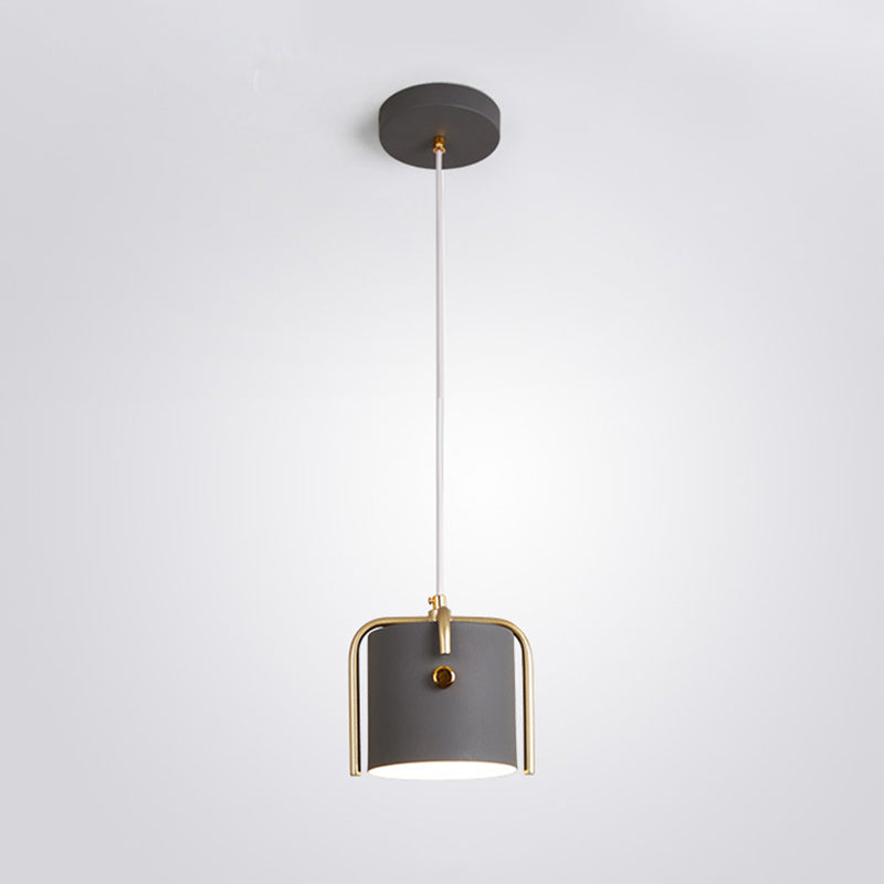 Cangola del secchio Dropserve Modernist Metal 1 Kit lampada a sospensione della sala da pranzo con incrocio