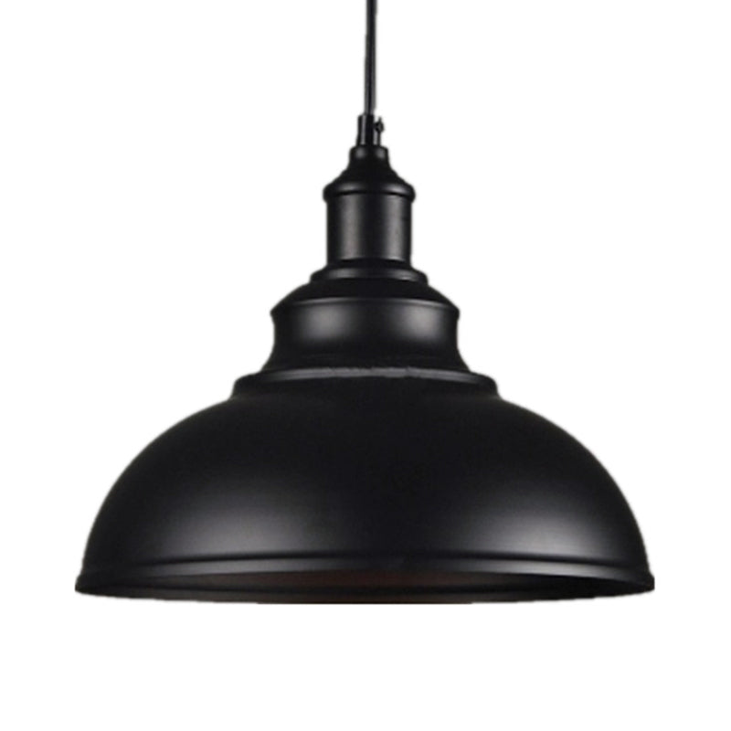 1 Testa Metallic Dropserve Ciotola rustica Rustico Sala da pranzo Appedimento Assicidio Luce del soffitto