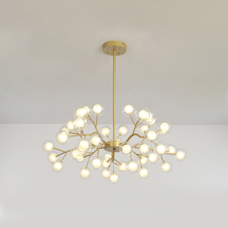 Chandelier de lustre en métal moderne en forme de branche LED ARRIMME LEMPORT