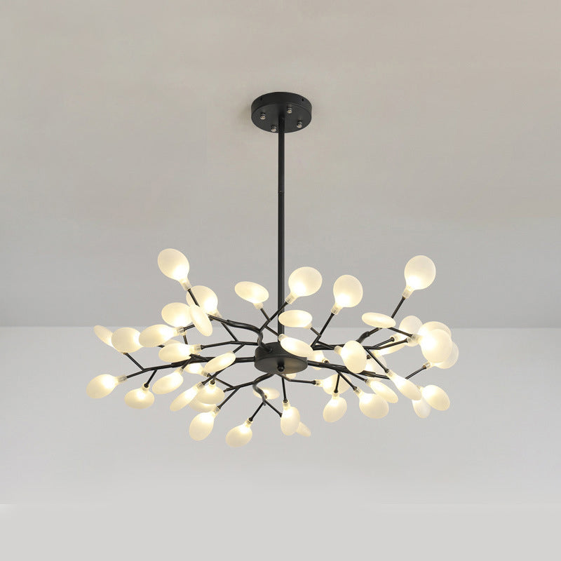 Chandelier de lustre en métal moderne en forme de branche LED ARRIMME LEMPORT