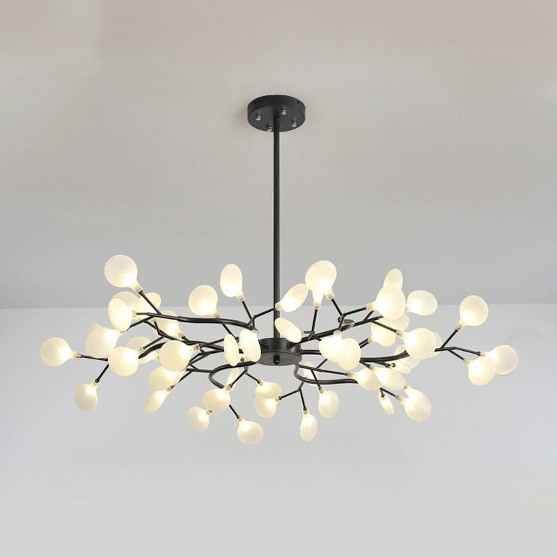 Chandelier de lustre en métal moderne en forme de branche LED ARRIMME LEMPORT