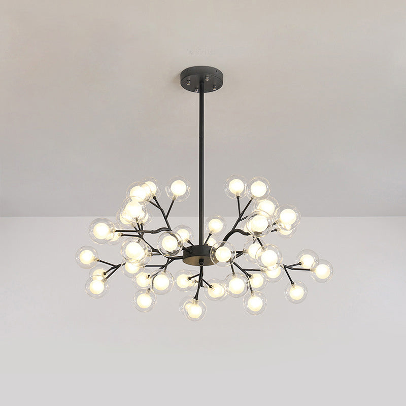 Chandelier de lustre en métal moderne en forme de branche LED ARRIMME LEMPORT