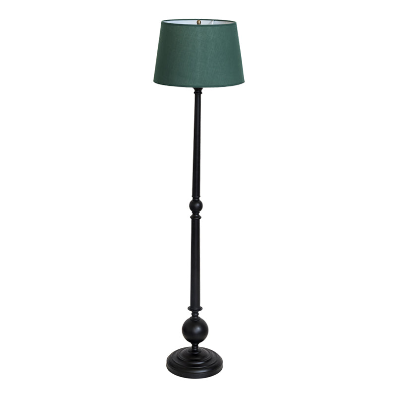 Empire Shade Stoff Stand Up Lamp