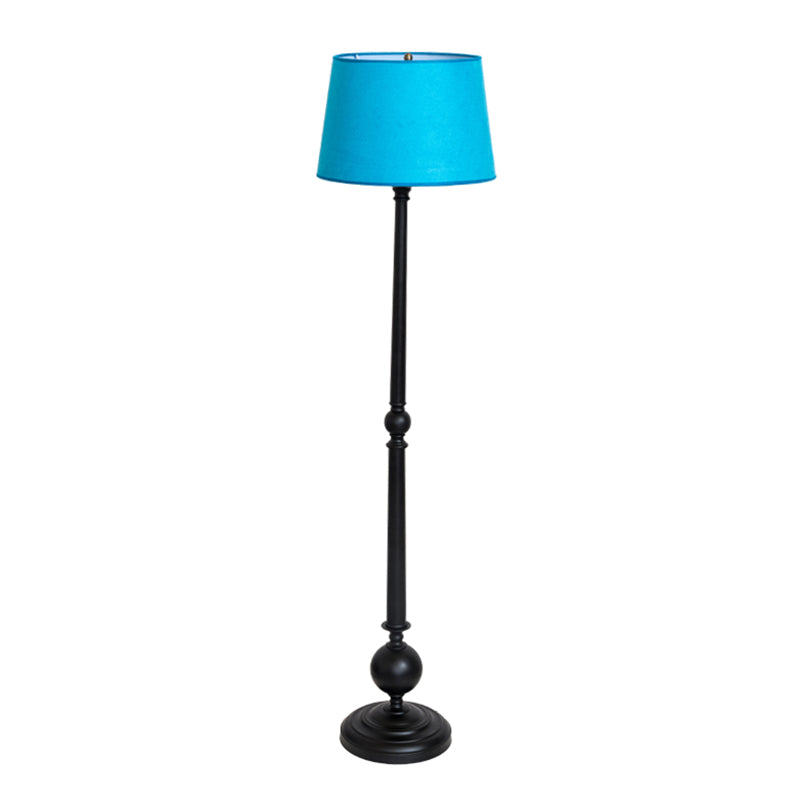 Empire Shade Stoff Stand Up Lamp