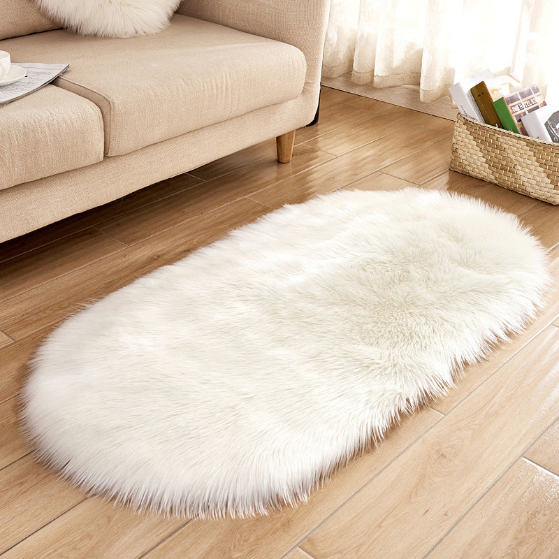 Tapis ordinaire élégant Multi couleurs Natural Tapis Natural Tacons moelleux Résistant aux animaux de compagnie Anti-glip Tapis pour salon pour le salon