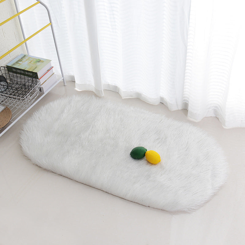 Tapis ordinaire élégant Multi couleurs Natural Tapis Natural Tacons moelleux Résistant aux animaux de compagnie Anti-glip Tapis pour salon pour le salon