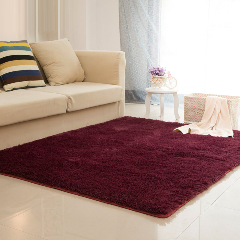 Tapis de salon multicolore Rapis décontracté Pruox Faux Wool Machine Wash Tacon Rison Risqueur