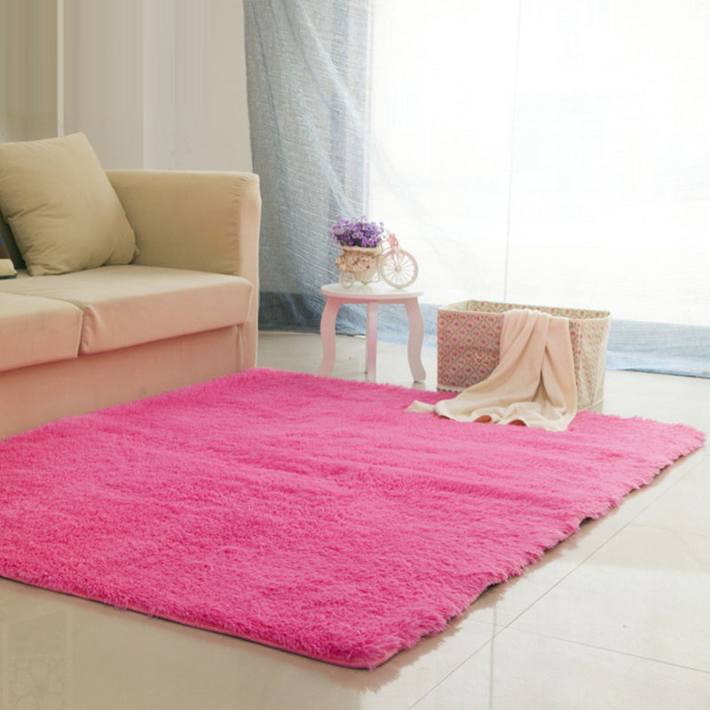 Tapis de salon multicolore Rapis décontracté Pruox Faux Wool Machine Wash Tacon Rison Risqueur