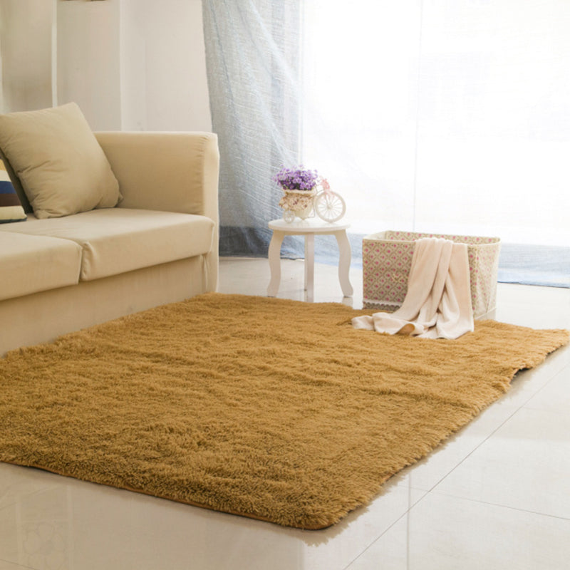 Tapis de salon multicolore Rapis décontracté Pruox Faux Wool Machine Wash Tacon Rison Risqueur