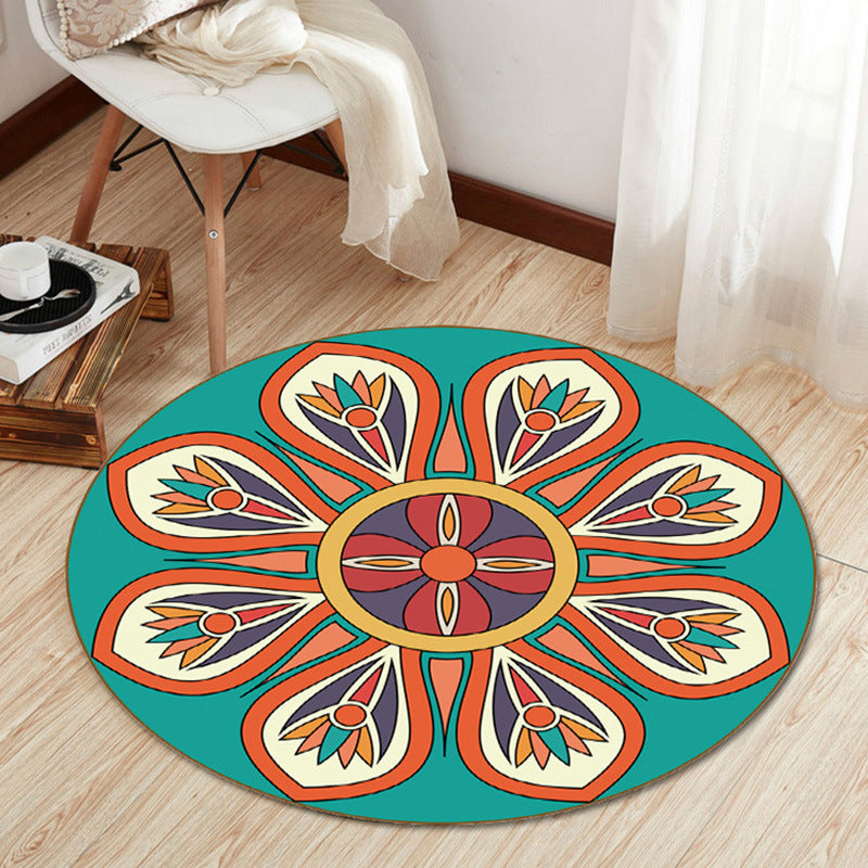 Tapis de salon boho