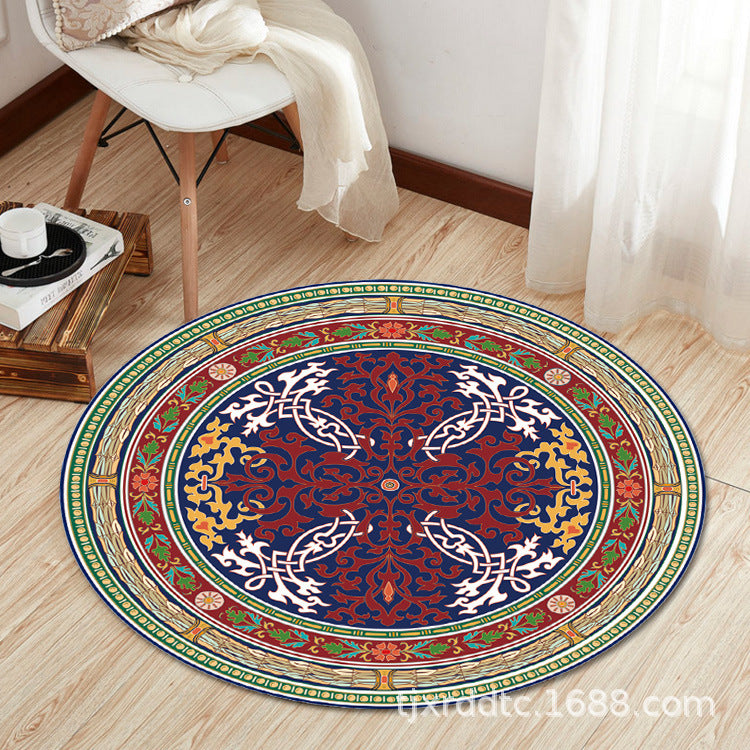 Tapis de salon boho