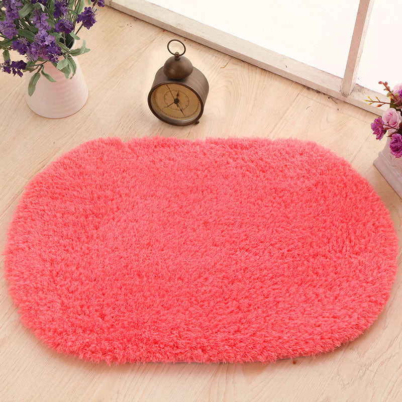 Minimalistischer Türteppich Mehrfachfarbener Rug Polyester Anti-Rutsch-Waschbarentierfreundlicher Innenteppich