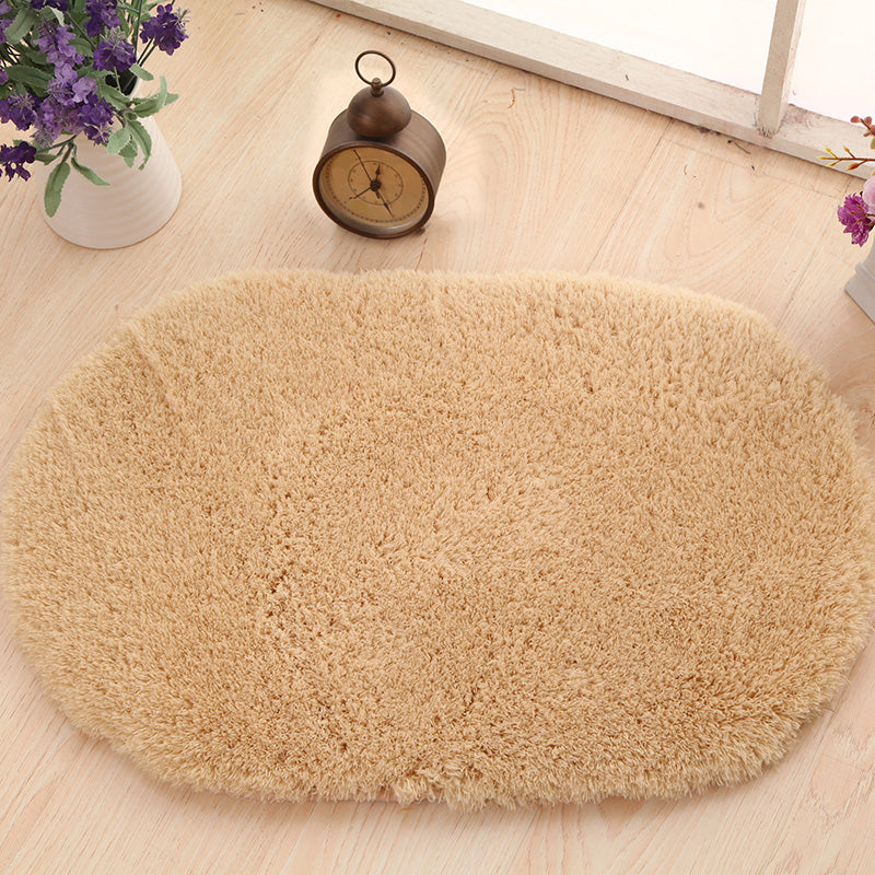 Minimalistischer Türteppich Mehrfachfarbener Rug Polyester Anti-Rutsch-Waschbarentierfreundlicher Innenteppich