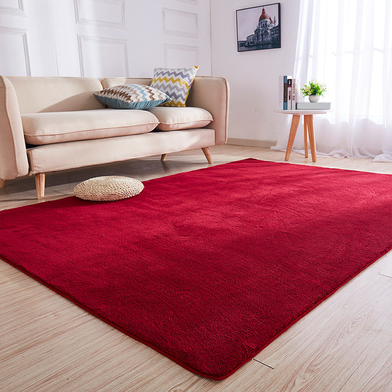 Tapis de tapis moderne multicolore moderne