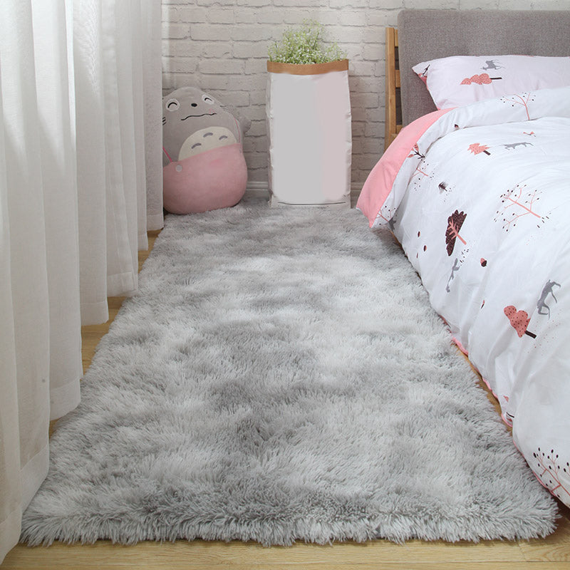 Tapis nordique PLAINE MULLOOR FAUX FOUCE CAPE PET ANTÉRIEUR ANTÉRIEUR ANTI-SOP SAUTER RÉSISTANT RÉSISTANT POUR CHAMBRE GIRLES