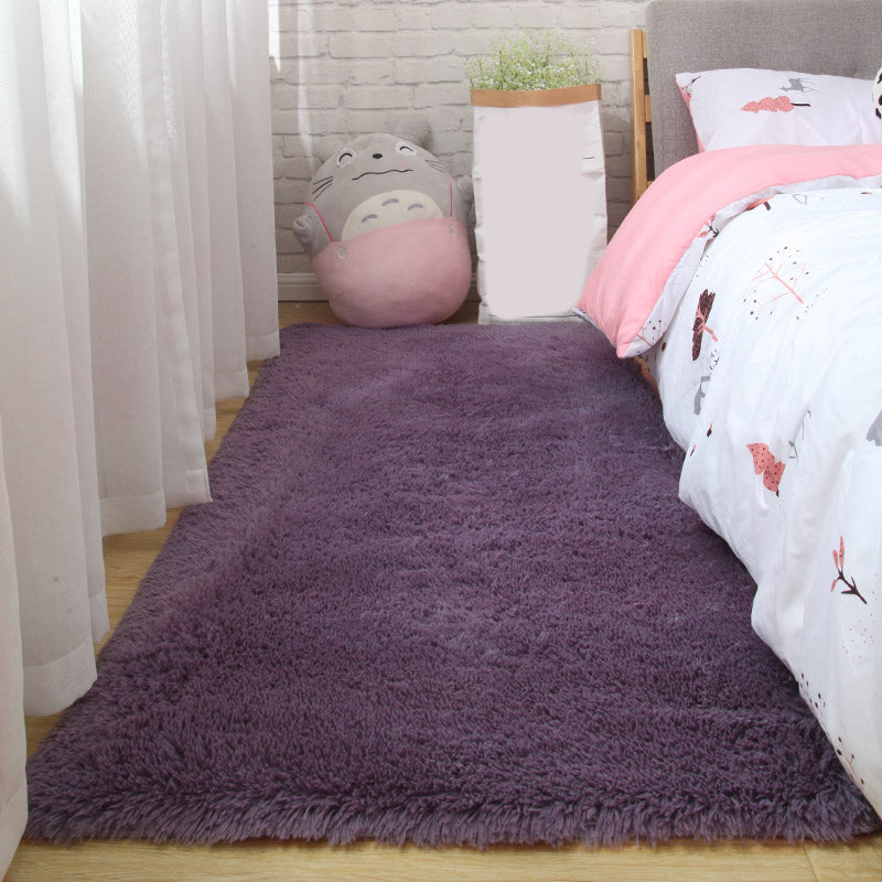 Tapis nordique PLAINE MULLOOR FAUX FOUCE CAPE PET ANTÉRIEUR ANTÉRIEUR ANTI-SOP SAUTER RÉSISTANT RÉSISTANT POUR CHAMBRE GIRLES