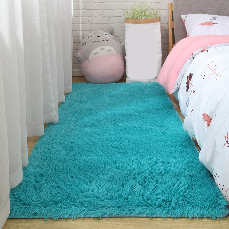 Tapis nordique PLAINE MULLOOR FAUX FOUCE CAPE PET ANTÉRIEUR ANTÉRIEUR ANTI-SOP SAUTER RÉSISTANT RÉSISTANT POUR CHAMBRE GIRLES