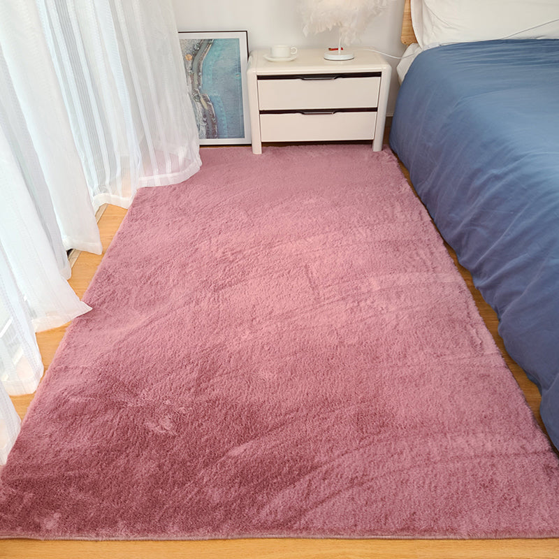 Tapis nature multi-couleurs Un tapis nordique en peluche Nordic Washable Anti-slip Backing Tacle résistant à la zone de la tache pour le salon