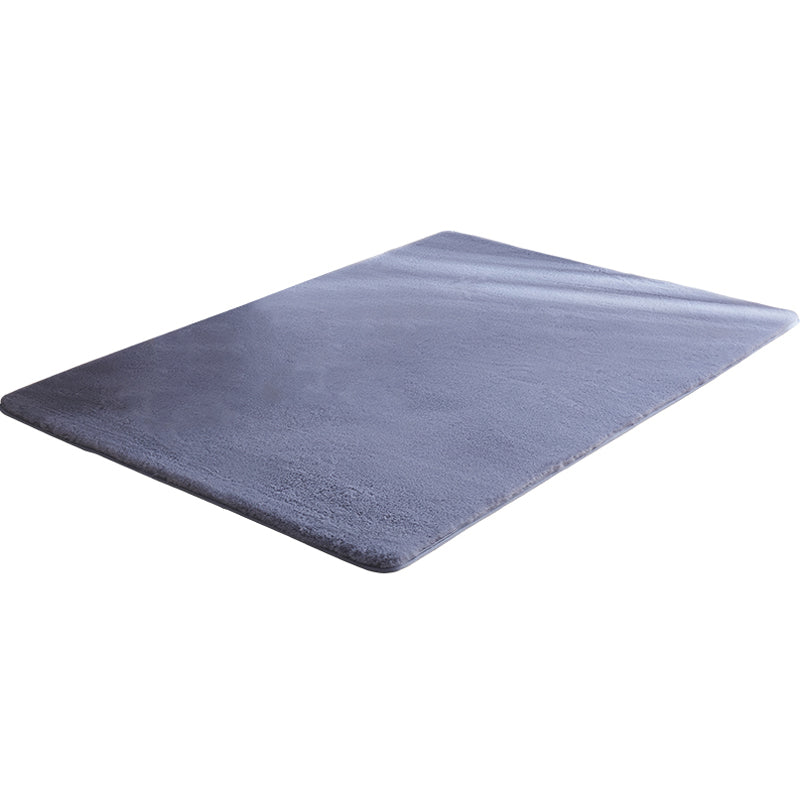 Tapis nature multi-couleurs Un tapis nordique en peluche Nordic Washable Anti-slip Backing Tacle résistant à la zone de la tache pour le salon