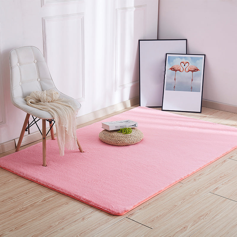 Tapis nature multi-couleurs Un tapis nordique en peluche Nordic Washable Anti-slip Backing Tacle résistant à la zone de la tache pour le salon