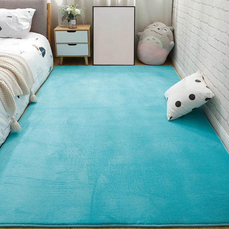 Pastel vaste kleur tapijt multicolor Noords tapijt polypropyleen anti-slip kleurbestendig huisdiervriendelijk tapijt voor slaapkamer