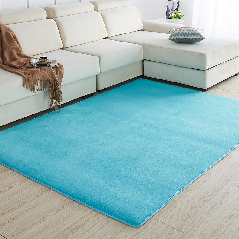 Tapis de salon multicolore simplicité synthétique nature synthétique pour animaux de compagnie Animable antidérapant tapis de support