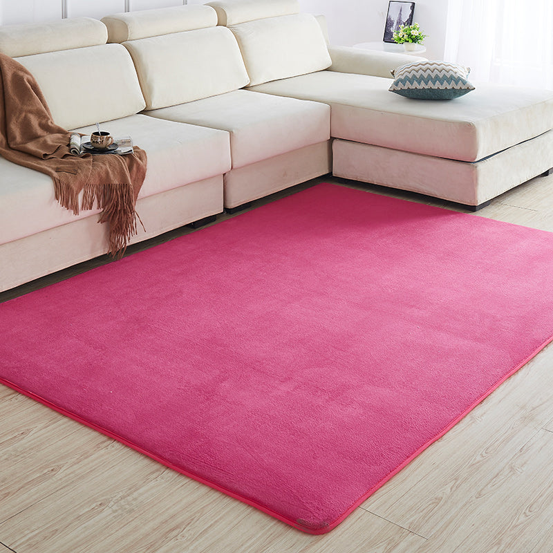 Tapis de salon multicolore simplicité synthétique nature synthétique pour animaux de compagnie Animable antidérapant tapis de support