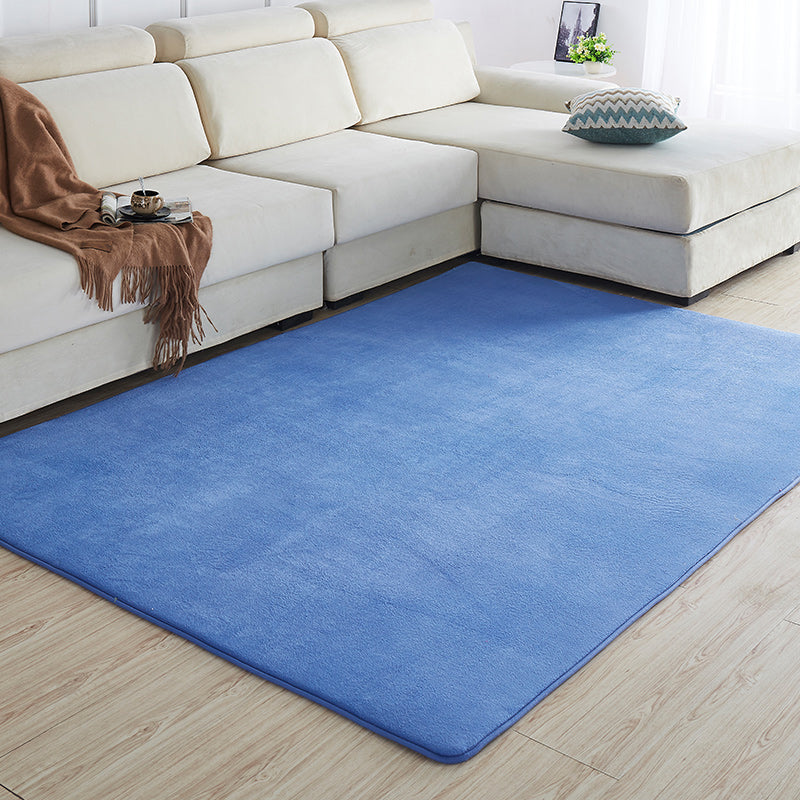 Tapis de salon multicolore simplicité synthétique nature synthétique pour animaux de compagnie Animable antidérapant tapis de support