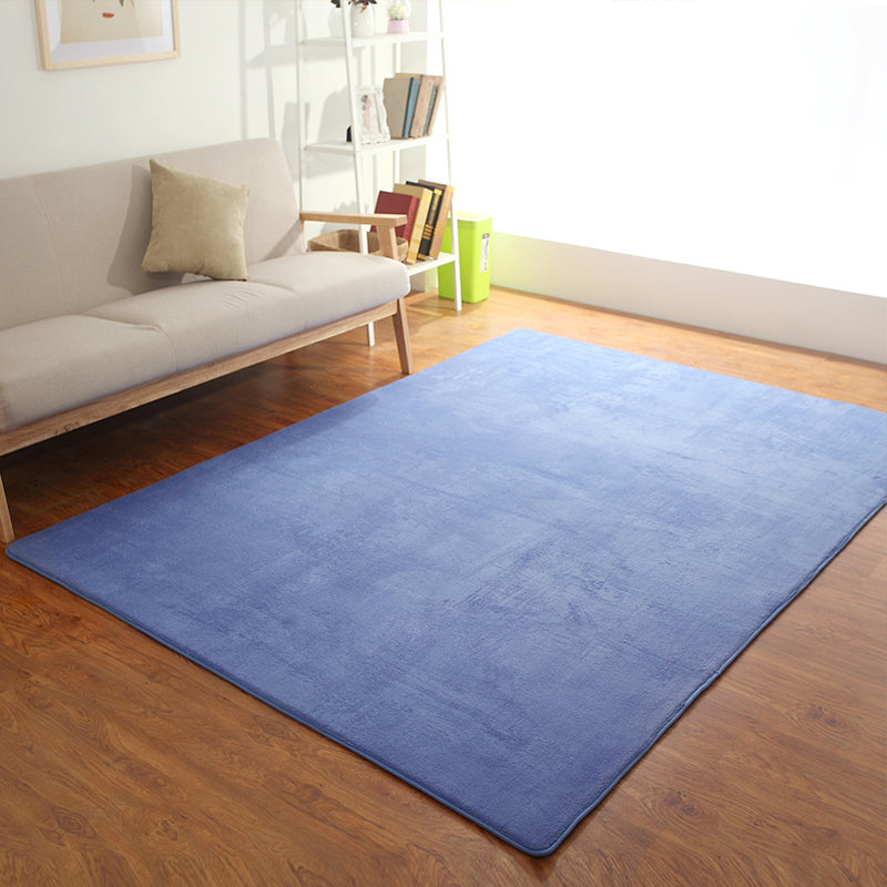 Tapis d'intérieur minimaliste classique Machine à moquette à moquette naturelle à la machine sans glissement lavable pour chambre