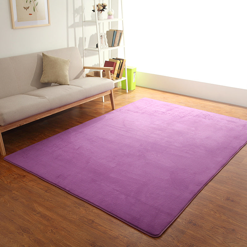 Tapis d'intérieur minimaliste classique Machine à moquette à moquette naturelle à la machine sans glissement lavable pour chambre