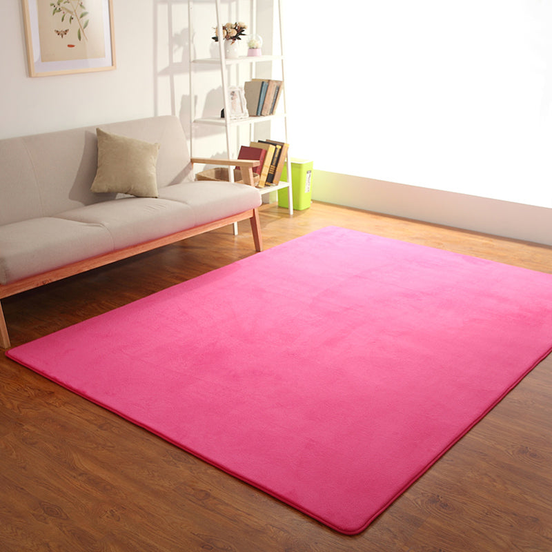 Tapis d'intérieur minimaliste classique Machine à moquette à moquette naturelle à la machine sans glissement lavable pour chambre