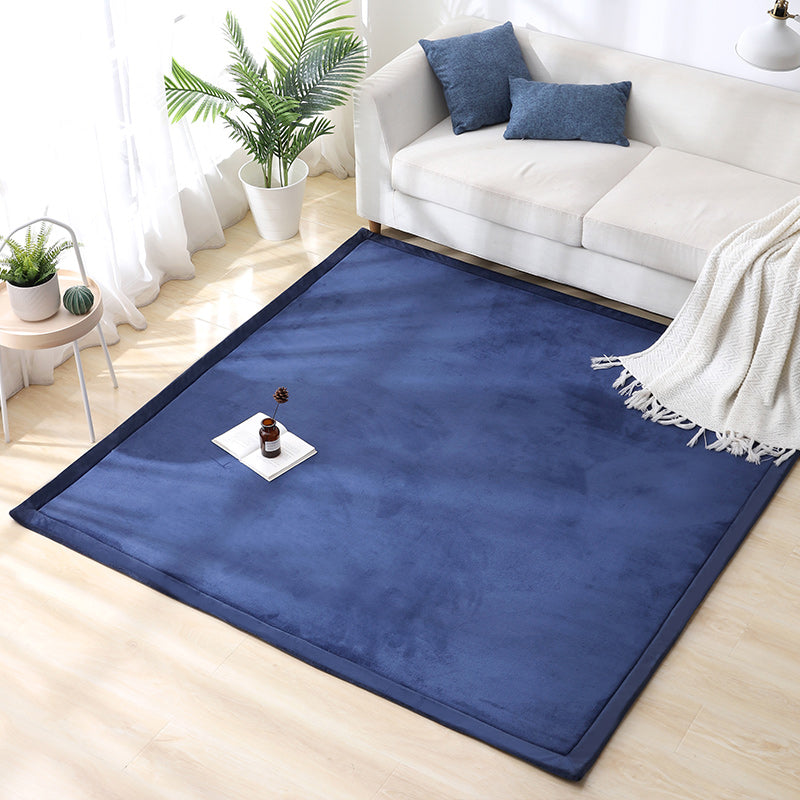 Confort multicolore simple tapis de tapis en polypropylène pilier tapis antidérapant la machine de support lavable pour animaux de compagnie convivial pour la maison