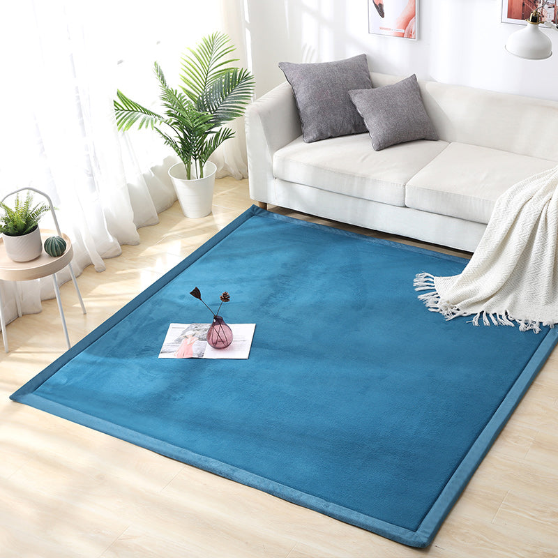 Confort multicolore simple tapis de tapis en polypropylène pilier tapis antidérapant la machine de support lavable pour animaux de compagnie convivial pour la maison