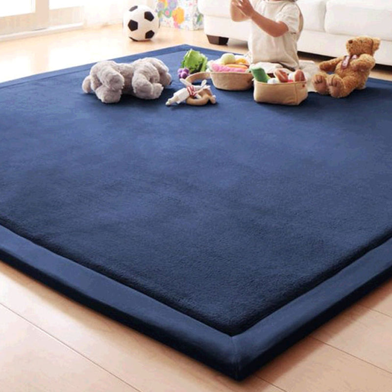 Tapis polypropylène multi-couleurs améliorée en polypropylène Machine de tapis à la machine lavable pour animaux de compagnie Anti-glissement