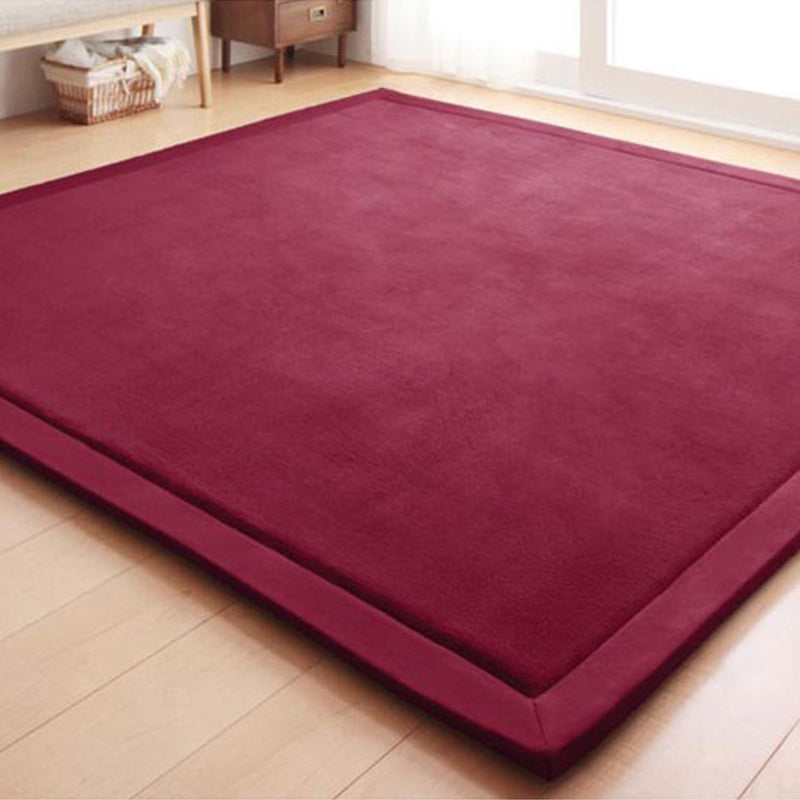 Tapis polypropylène multi-couleurs améliorée en polypropylène Machine de tapis à la machine lavable pour animaux de compagnie Anti-glissement