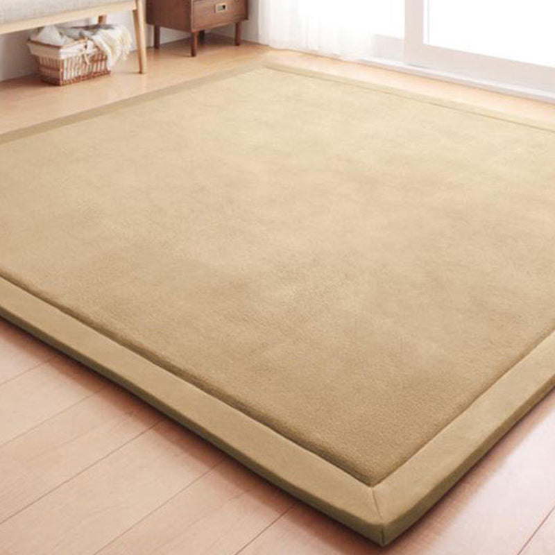 Tapis polypropylène multi-couleurs améliorée en polypropylène Machine de tapis à la machine lavable pour animaux de compagnie Anti-glissement