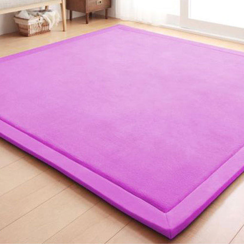 Tapis polypropylène multi-couleurs améliorée en polypropylène Machine de tapis à la machine lavable pour animaux de compagnie Anti-glissement