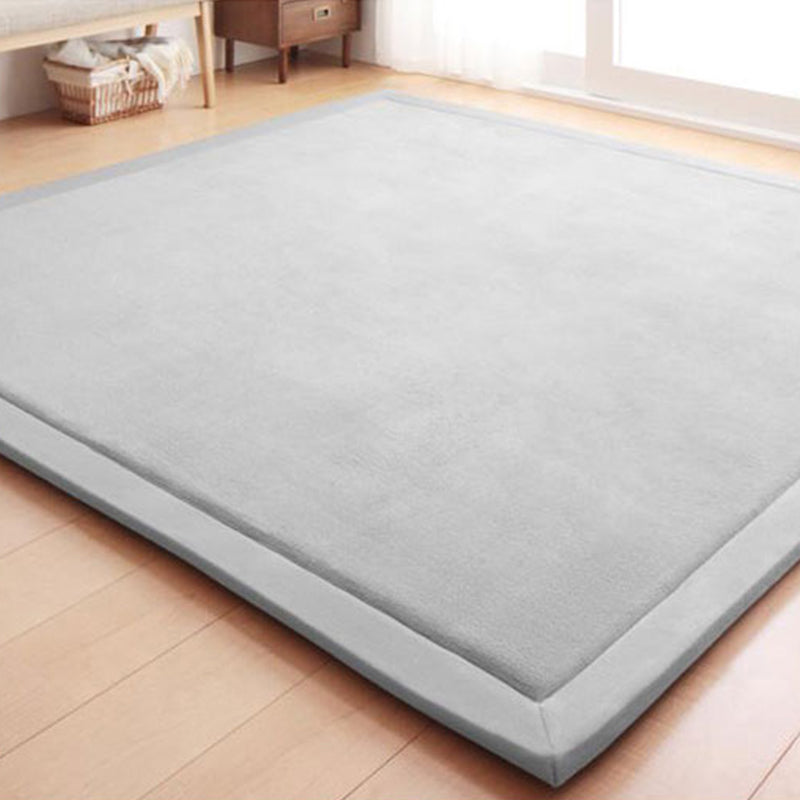 Tapis polypropylène multi-couleurs améliorée en polypropylène Machine de tapis à la machine lavable pour animaux de compagnie Anti-glissement