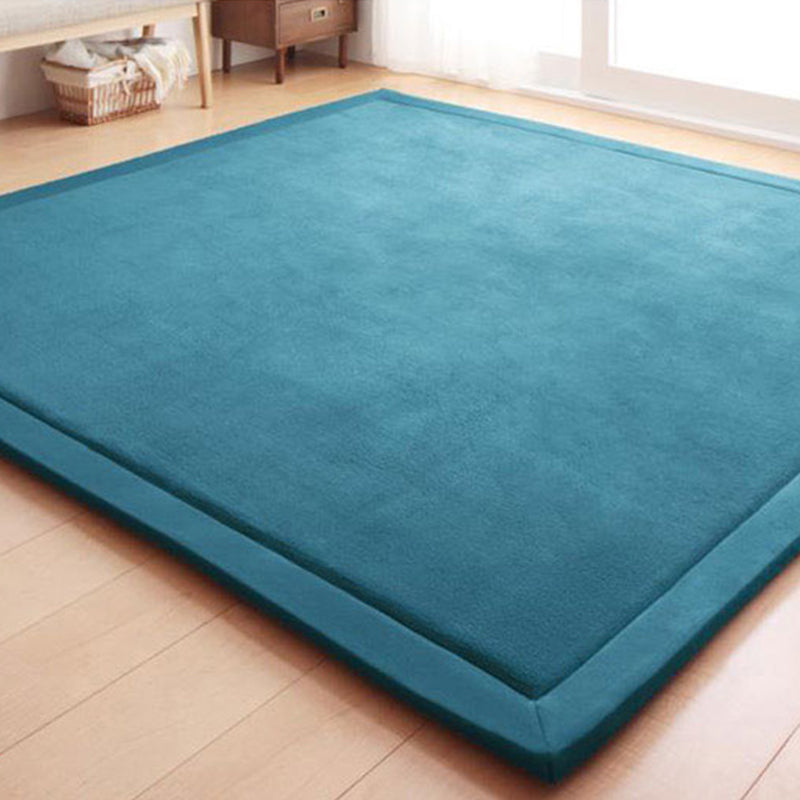 Tapis polypropylène multi-couleurs améliorée en polypropylène Machine de tapis à la machine lavable pour animaux de compagnie Anti-glissement