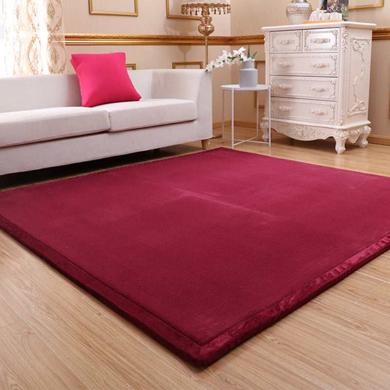 Semplice tappeto tatami a colore multiplo tappeto con tappeto in finta pelliccia per animali domestici non lavabili in lavatrice