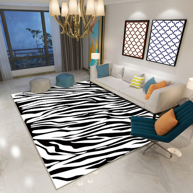 Multicolor 3d illusions d'optique tapis polyester moderne tapis intérieur non glissant non glissé résistant aux teintes pour animaux de compagnie pour la maison