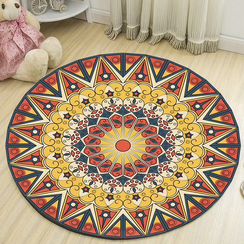 Tapis marocain art déco