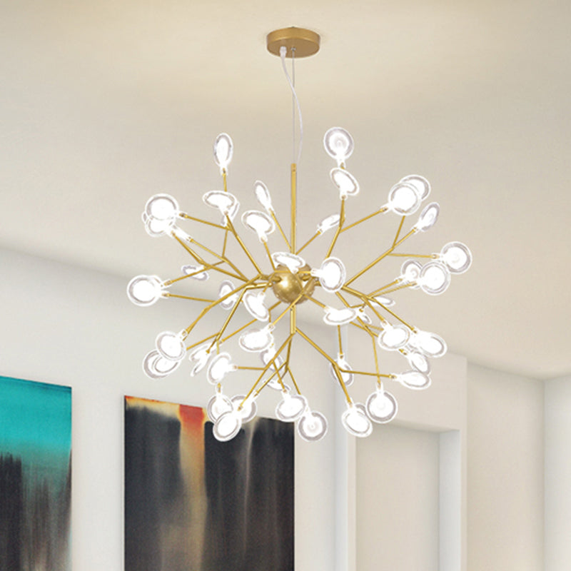 Éclairage de suspension LED Sputnik Firefly