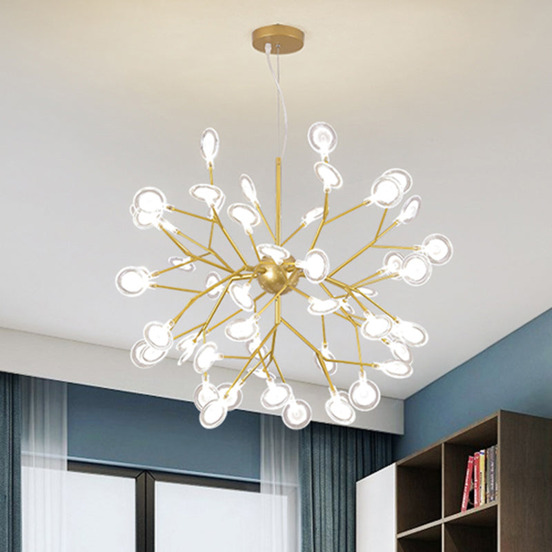 Éclairage de suspension LED Sputnik Firefly