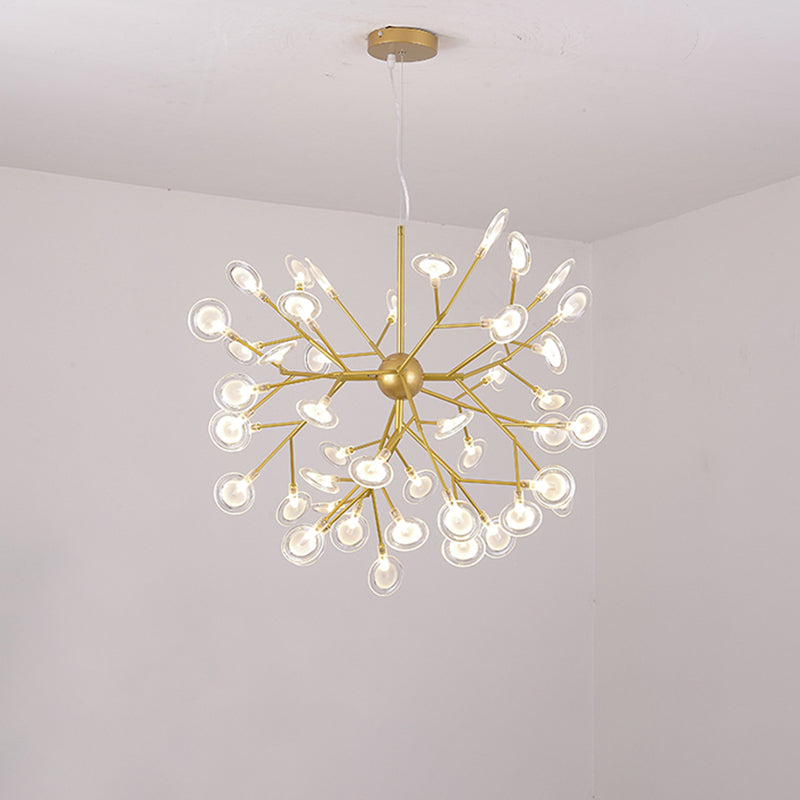 Éclairage de suspension LED Sputnik Firefly