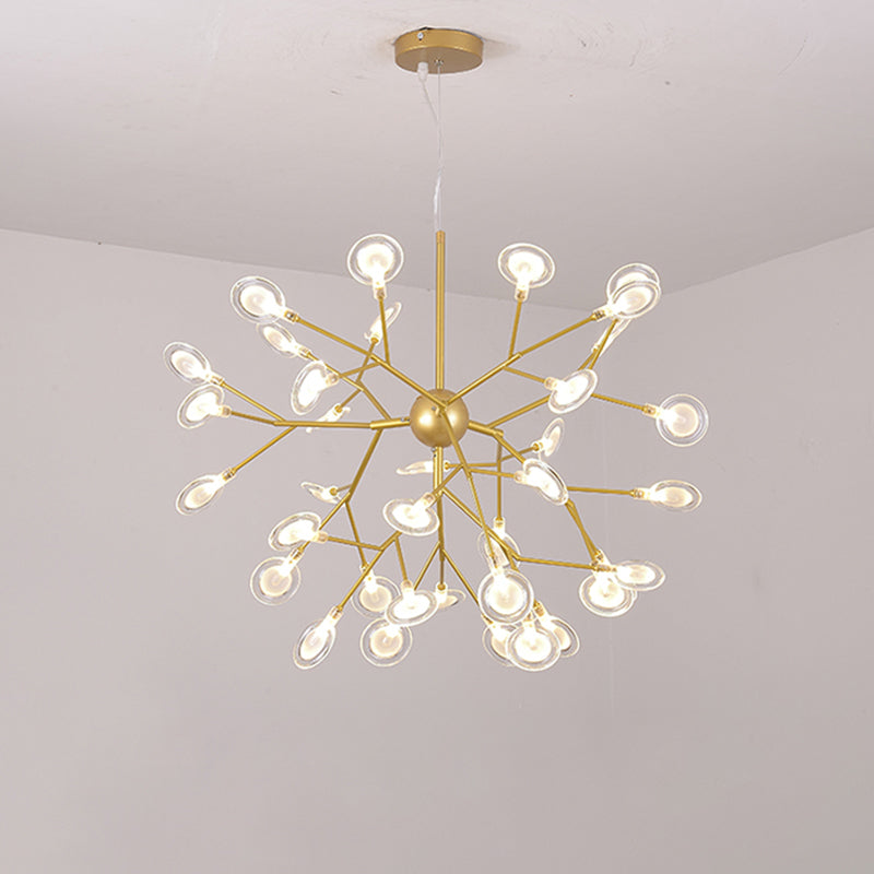 Éclairage de suspension LED Sputnik Firefly