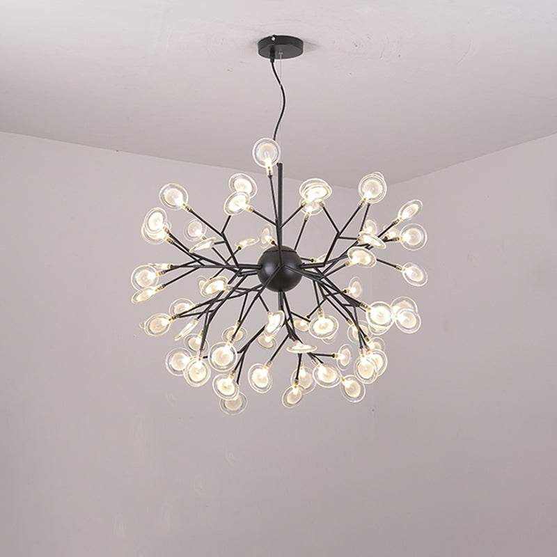 Éclairage de suspension LED Sputnik Firefly