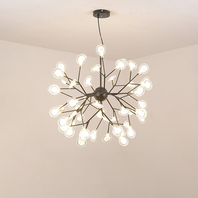 Éclairage de suspension LED Sputnik Firefly